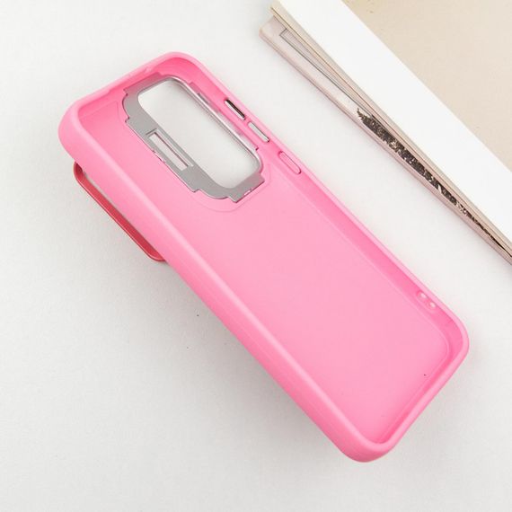TPU+PC чехол Friends для Xiaomi Redmi 13C / Poco C65 Pink Dog | Зображення 3