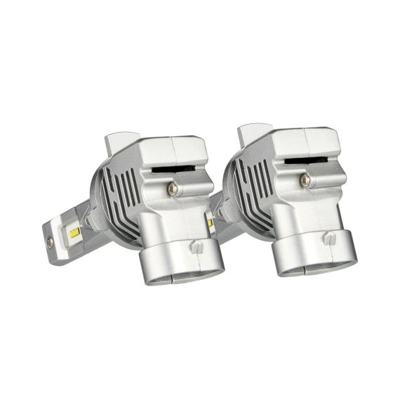 Комплект LED ламп HeadLight M3 HIR2 (9012) 55 W 9-32V 6000 K з активним охолодженням | Зображення 3