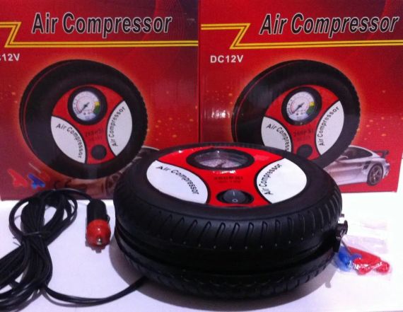 Автомобільний компресор Air Compressor, Компресор міні для підкачування коліс   знижка | Зображення 5