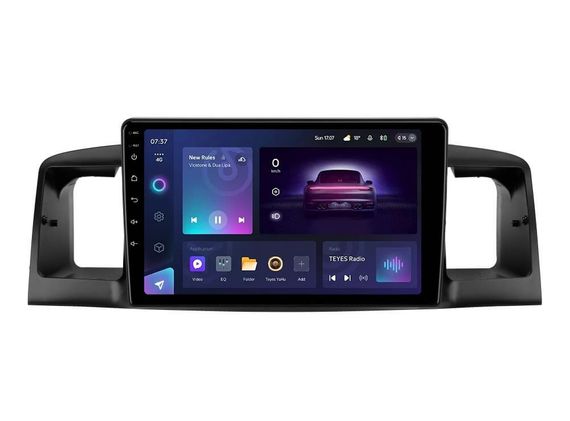 Штатна магнітола Teyes CC3 2K 4+64 Gb BYD F3 1 2005-2013 9"