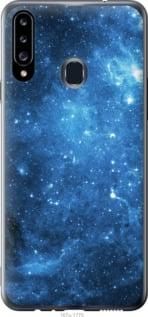 Чехол на Samsung Galaxy A20s A207F Звёздное небо из силикона FCh_062707