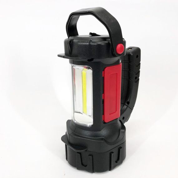 Поворотный аккумуляторный фонарь для кемпинга T80C-5W+COB, Лампа для кемпинга яркая QR-61 | Зображення 8