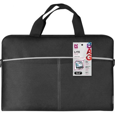 Сумка для ноутбука Defender 15.6&quot; LITE, Black (26086) | Зображення 7