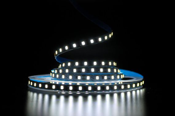 Світлодіодна LED стрічка PROLUM™ 12V 2835\120 IP20 S-TYPE Series SG Білий 5500-6000К | Зображення 1