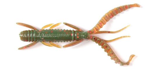 Виброхвосты съедоб. искусст. LJ Лаки Джон Pro Series HOGY SHRIMP 3.5in (08.90)/085 5шт. | Зображення 2
