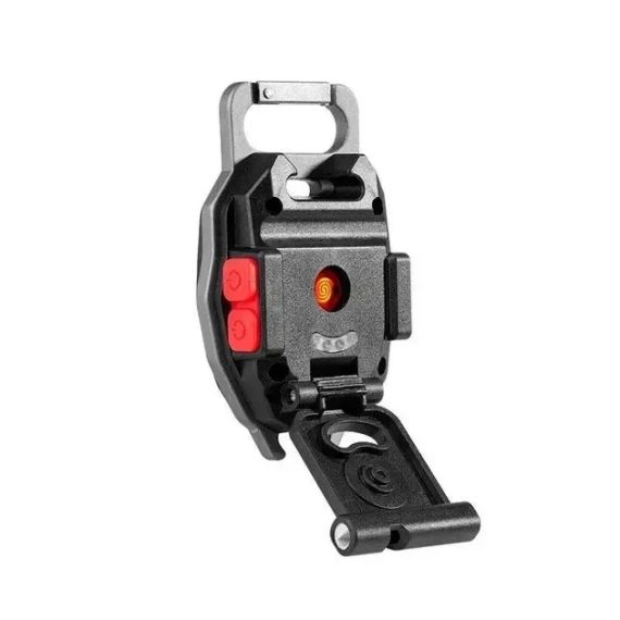 Многофункциональный фонарь брелок COB W5144 Black ТР | Зображення 3