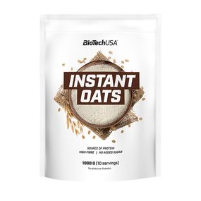Овсяные хлопья быстрого приготовления BioTech Instant Oats 1000 g (Pure)