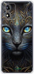 Чохол на Motorola Moto E13 Кішка "5548sp-3053-2448"