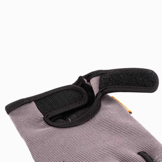 Рукавички для фітнесу Power System PS-2250 Pro Grip Grey M | Зображення 2