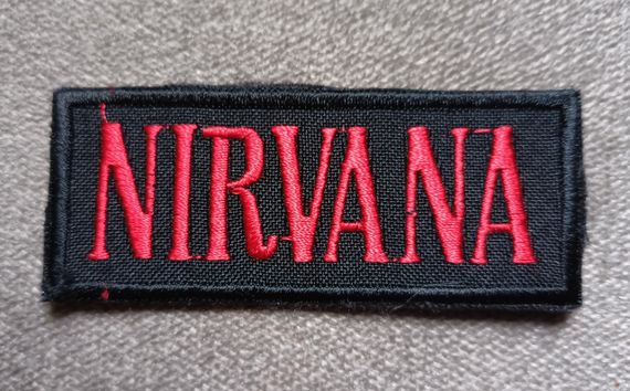 Шеврон нашивка NIRVANA 30х75 | Зображення 1