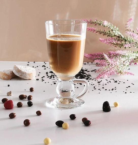 Набір кухлів скляних Pasabahce (Пашабахче) Irish Coffee 270 мл х 2 шт (44109) | Зображення 5