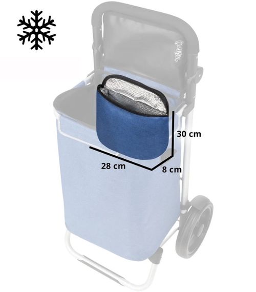 Cумка-візок ShoppingCruiser Allround Blue (650065) | Зображення 2