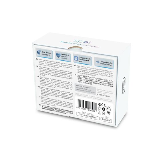 Інтерактивне віброяйце Kiiroo Spot sexstyle | Зображення 9