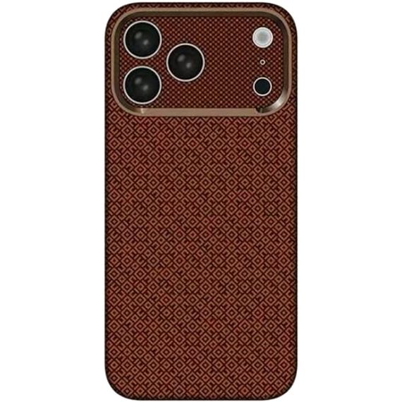 Чохол PC Sparta Slim Shield with Magnetic Fit для Apple iPhone 17 Pro Max (6.9") Brown