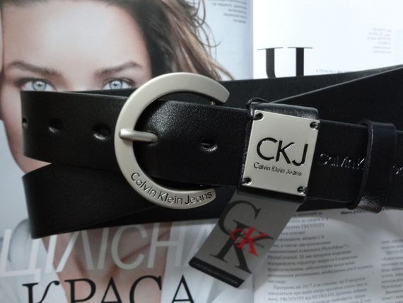 Женский ремень Calvin Klein  черный | Зображення 1