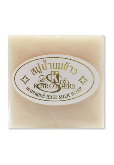 Тайське мило K.BROTHERS із рисовим молоком 60 г.