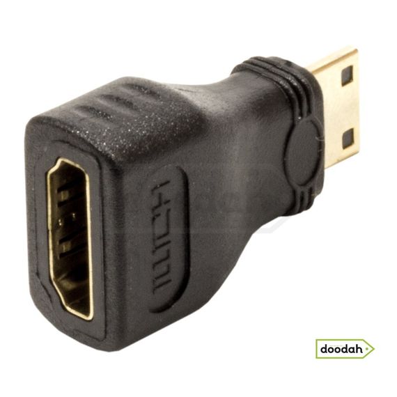 Перехідник HDMI M на HDMI mini F (1.4)  - Купити в Києві. Доставка по Україні. | Зображення 2