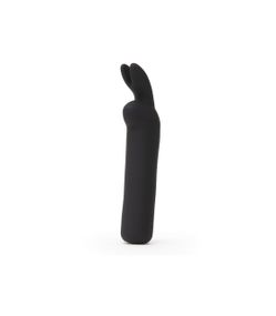 Міні вібратор Happy Rabbit Rechargeable Bullet BLACK Sex Aura
