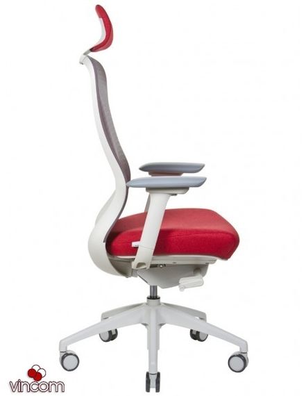 КРЕСЛО KRESLALUX IN-POINT (LIGHT Gray  M64019) ЭРГОНОМИЧНОЕ | Зображення 2