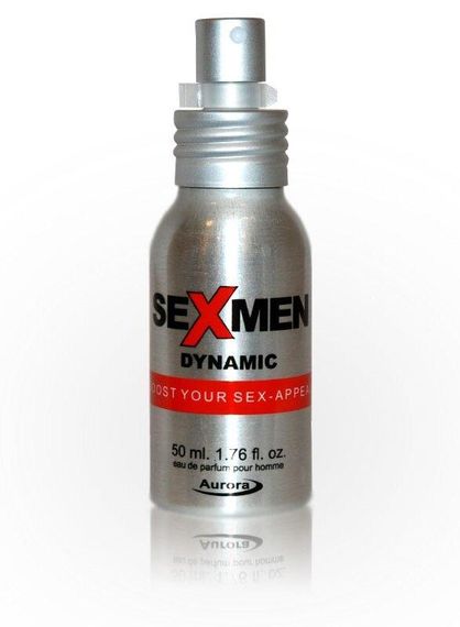 Духи з феромонами для чоловіків SeXmen Dynamic, 50 ml Sex Aura