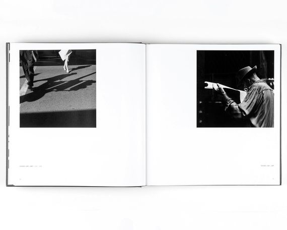 Книга для фотографов фотоискусство история черно-белая фотография Рэя Мецкера Ray K Metzker "Notes de lumière" | Зображення 2