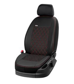 Авточохли екошкіра-2024тканина-2024антара Eco Prestige Antara (передні) для Peugeot Partner Tepee 2008-2018рр