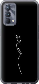 Чехол на Realme GT Master Силуэт1 "4590u-2852-17620"