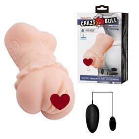 Мастурбатор вагіна - Crazy Bull Vagina Masturbator Flesh Vibrating I sexstyle