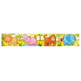 Пазл Viga Toys Джунгли, 48 элементов (50068)