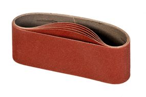 Набір шліфувальних стрічок 76х533 мм К80 (50 шт) Makita P-43418