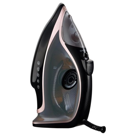 Професійна парова праска MAGIO MG-530, Парові праски для одягу горизонтальні, Домашня праска з парою QP-79 | Зображення 4