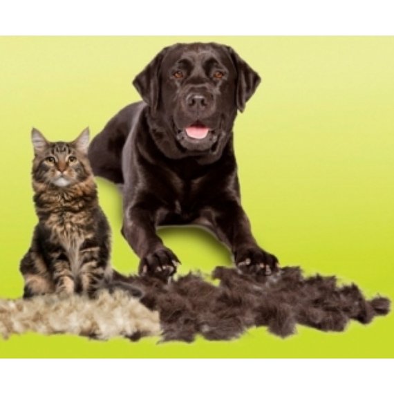 Фурмінатор для короткошерстих собак та котів з кнопкою Furminator Short Hair Large   знижка | Зображення 7