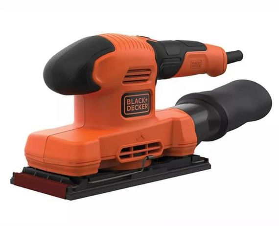 Вібраційна шліфувальна машина Black&Decker BEW220