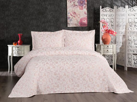 Покривало Selin 250х260 см Ela Bej