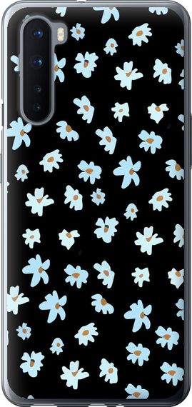 Чехол на OnePlus Nord Цветочный "4900u-2046-17620"