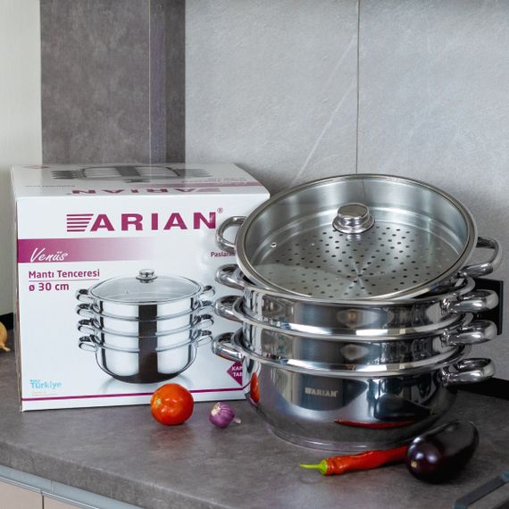 Мантоварка Arian 5 пред. 30 см Mantı Pot | Зображення 5