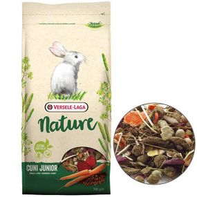 Versele-Laga Nature Cuni Junior 0.7 кг верселе-лага натюр крольчата суперпремиум беззерновой корм для крольчат