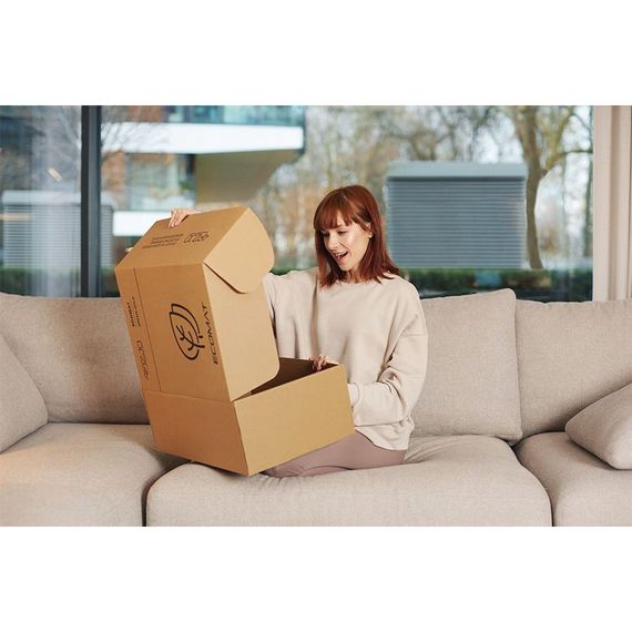 Килимок акупунктурний з подушкою 4FIZJO Eco Mat XL Аплікатор Кузнєцова 4FJ0515 Grey/Pink (P-5907739313607) | Зображення 7