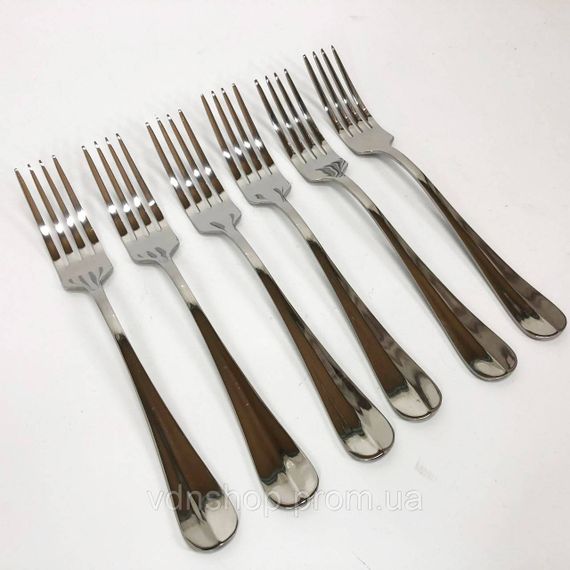 Набір столових виделок Con Brio 6 шт CB-3309 FE-34 | Зображення 5