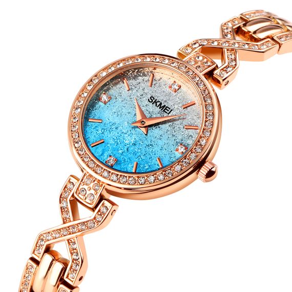Жіночий годинник Skmei 2001BU Blue | Зображення 1