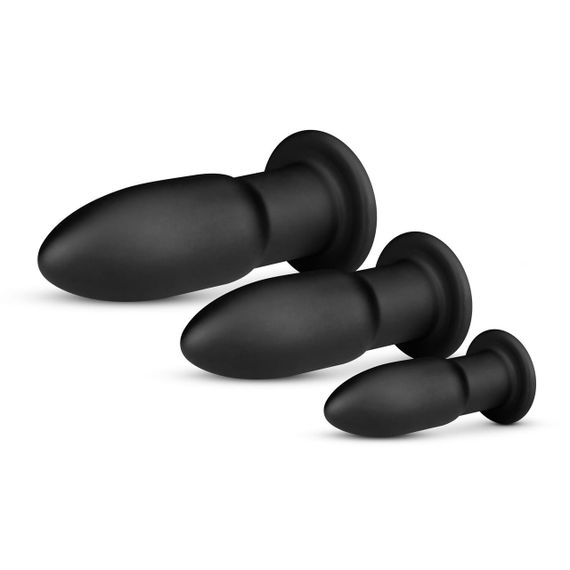 Набор анальных пробок BUTTR - Cluster Bombs Anal Training Set Sex Aura | Зображення 2