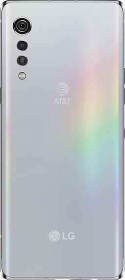 Смартфон LG G9 Velvet 5G LM-G900 8/128GB White | Зображення 2