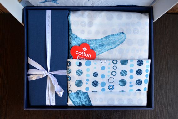 Комплект постільної білизни Cotton Box Maritime 200×220 Sail Mavi | Зображення 6