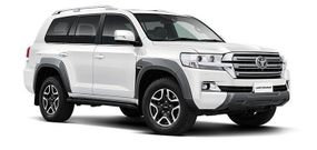 Комплект расширителей арок (2016-2024) для Toyota Land Cruiser 200
