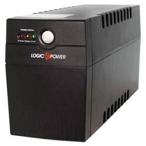 Пристрій безперебійного живлення LogicPower LPM-625VA-P (3336) (3336)