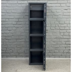 Офисный сейф CБП-1600/4 антрацитово-серый