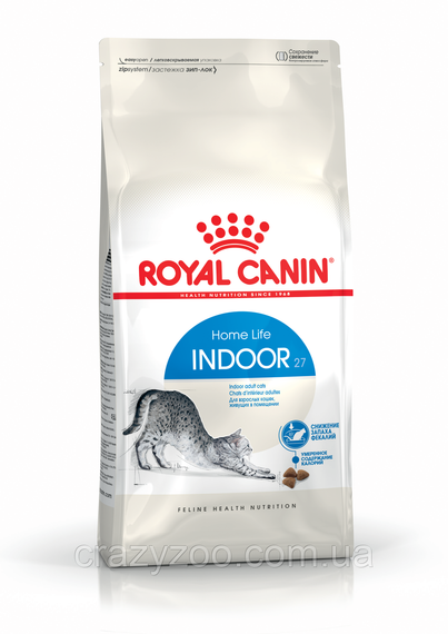 Сухий корм для котів від 1 до 7 років Royal Canin Indoor, що живуть у приміщенні 400 г 3182550704618 98920