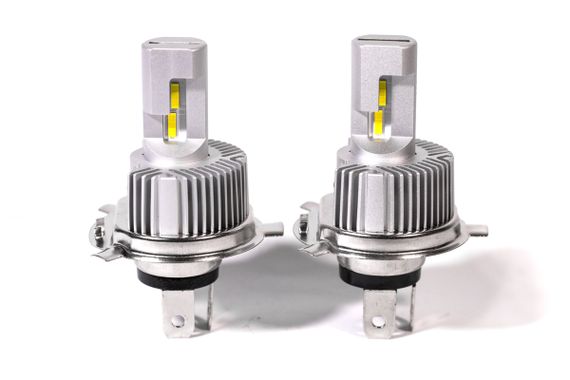 Комплект світлодіодних ламп M5 H4 12-24V 40W P43t chip 3570 6500K