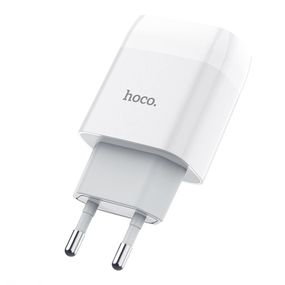 СЗУ Hoco C73A Glorious 2.4A (2USB-A) Белый