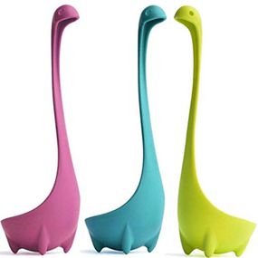 Ложка пластикова універсальна · Половник · Соусниця Nessie